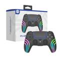 HS-PS5230 - Drahtloser RGB-Gamecontroller mit 6-Achsen-Gyroskop für PlayStation 5/PC - Schwarz