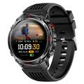 HT37 Fitness-Smartwatch mit Herzfrequenz-/Blutdruckmesser - Schwarz