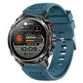 HT37 Fitness-Smartwatch mit Herzfrequenz-/Blutdruckmesser - Blau