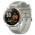 HT37 Fitness-Smartwatch mit Herzfrequenz-/Blutdruckmesser - Grau