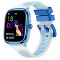 HT40 Kinder-Smartwatch mit Herzfrequenz- und Schlafüberwachung - IP68 - Blau