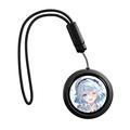 HZ02 1.48" Smart-Display-Badge - Bluetooth 5.0, GIF-/Video-Unterstützung, RGB-Effekte - Schwarz