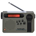HanRongDa HRD-900 Campingradio mit Taschenlampe und SOS-Alarm