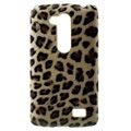 LG L Fino Hart Schale - Leopard