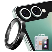 Samsung Galaxy Z Flip8 Hat Prince Kameraobjektiv Panzerglas - Schwarz