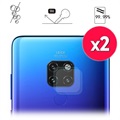 Hat Prince Huawei Mate 20 Kameraobjektiv Panzerglas - 2 Stk.