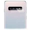 Hat Prince Samsung Galaxy S10/S10+ Kameraobjektiv Panzerglas - 2 Stk.