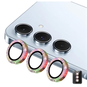 Samsung Galaxy S26+ Hat Prince Glitter Kameraobjektiv Panzerglas - Bunt