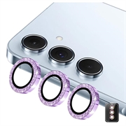 Samsung Galaxy S26/S26 Pro Hat Prince Glitter Kameraobjektiv Panzerglas - Purpur