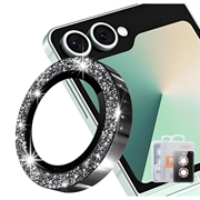 Samsung Galaxy Z Flip8 Hat Prince Glitter Kameraobjektiv Panzerglas