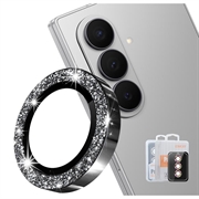 Samsung Galaxy Z Fold8 Ultra Hat Prince Glitter Kameraobjektiv Panzerglas - Schwarz
