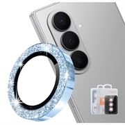 Samsung Galaxy Z Fold8 Ultra Hat Prince Glitter Kameraobjektiv Panzerglas - Blau