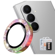 Samsung Galaxy Z Fold8 Ultra Hat Prince Glitter Kameraobjektiv Panzerglas - Bunt