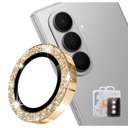 Samsung Galaxy Z Fold8 Ultra Hat Prince Glitter Kameraobjektiv Panzerglas - Gold