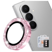 Samsung Galaxy Z Fold8 Ultra Hat Prince Glitter Kameraobjektiv Panzerglas - Rosa