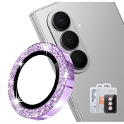 Samsung Galaxy Z Fold8 Ultra Hat Prince Glitter Kameraobjektiv Panzerglas - Purpur