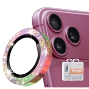 iPhone 18 Pro/18 Pro Max Hat Prince Glitter Kameraobjektiv Panzerglas - Bunt
