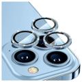 Hat Prince Glitter iPhone 14 Pro/14 Pro Max Kameraobjektiv Panzerglas