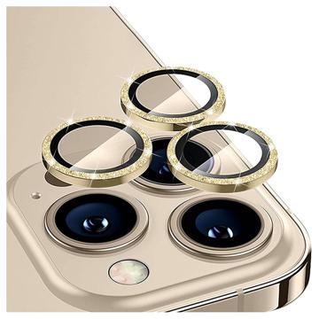 Hat Prince Glitter iPhone 14 Pro/14 Pro Max Kameraobjektiv Panzerglas
