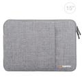 Haweel stoßfeste Oxford MacBook/Laptop-Hülle - 15" - Grau