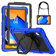 Lenovo Tab M11/Idea Tab Heavy Duty 360 Hülle mit Handschlaufe - Dunkel Blau