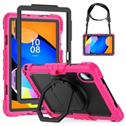 Lenovo Tab M11/Idea Tab Heavy Duty 360 Hülle mit Handschlaufe - Hot Pink