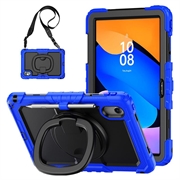 Lenovo Tab M11/Idea Tab Heavy Duty 360 Hülle mit Handschlaufe - Dunkel Blau