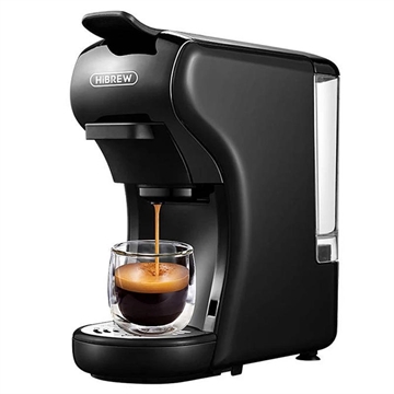 HiBREW H1A 1450W 3-in-1 Kapsel-Kaffeemaschine (Offene Verpackung - Zufriedenstellend)