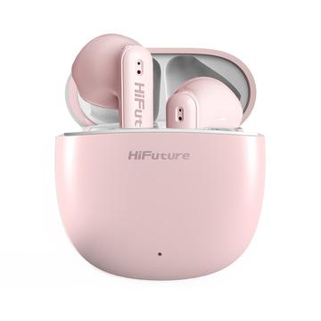 HiFuture Colorbuds2 TWS Ohrhörer mit Ladeetui - Pink