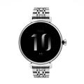 HiFuture Future Aura Smartwatch für Frauen - Silber