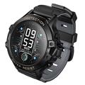 Hoco Y107 4G-Smartwatch für Kinder mit GPS - Schwarz