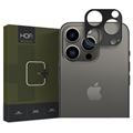 iPhone 15 Pro/15 Pro Max Hofi Alucam Pro+ Kameraobjektivschutz - Schwarz