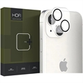 iPhone 13 Mini Hofi Cam Pro+ Kameraobjektivschutz aus Gehärtetem Glas - Durchsichtig / Schwarz