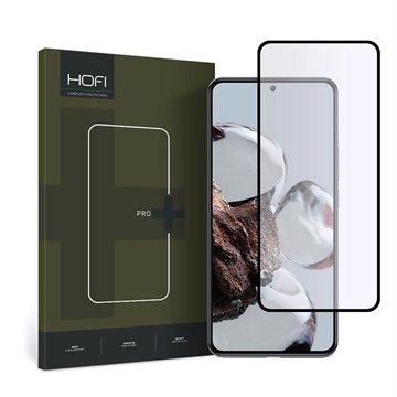Xiaomi 12T/12T Pro Hofi Premium Pro+ Panzerglas - Schwarz Rand