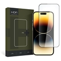 iPhone 15 Pro Hofi Premium Pro+ Panzerglas - Schwarz Rand