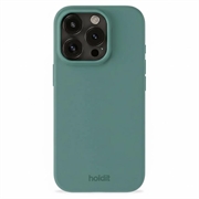 iPhone 16 Pro Max Holdit-Silikonhülle - Moosgrün