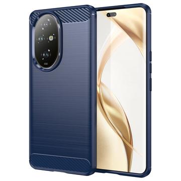 Honor 200 Pro Gebürstete TPU Hülle - Karbonfaser