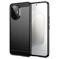 Honor 300 Gebürstete TPU Hülle - Karbonfaser