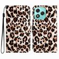 Honor 400 Lite Wonder Serie Wallet Hülle - Leopard