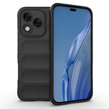 Honor 400 Lite Rugged TPU Hülle - Schwarz