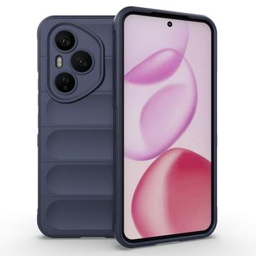 Honor 400 Pro Rugged TPU Hülle - Dunkel Blau