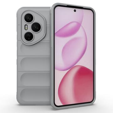 Honor 400 Pro Rugged TPU Hülle - Hellgrau