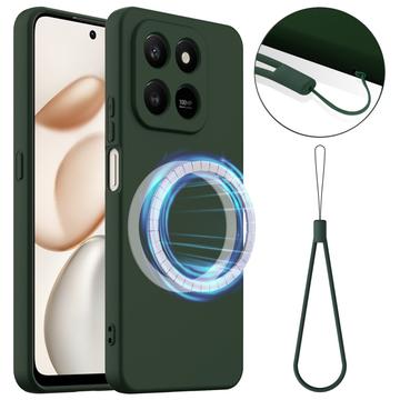 Honor 400 Smart 5G/4G/X7d 4G/5G Liquid Silikonhülle - MagSafe-kompatibel