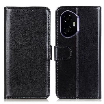 Honor 400 Wallet Hülle mit Ständer - Schwarz