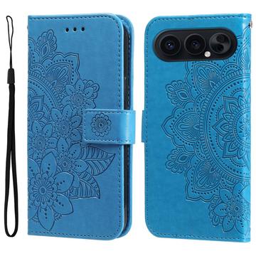Honor 500 Mandala Serie Wallet Hülle