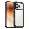 Honor 600/600 Pro Anti-Shock Hybrid Hülle - Schwarz