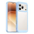 Honor 600/600 Pro Anti-Shock Hybrid Hülle - Blau