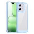 Honor 600 Lite Anti-Shock Hybrid Hülle - Blau