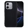 Honor 600 Lite Anti-Rutsch TPU Hülle - Schwarz
