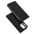 Honor 600 Lite Dux Ducis Skin Pro Flip Hülle - Schwarz